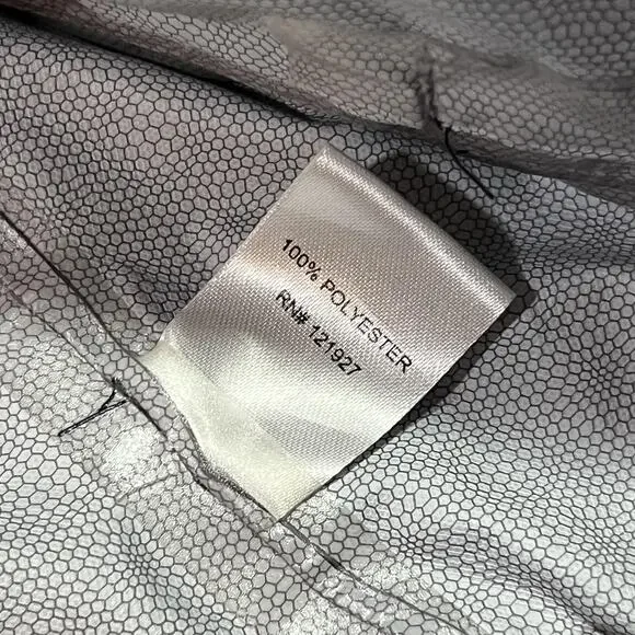 Johnnie-O Jacket Mens Large Blue PREP-FORMANCE Hooded Windbreaker Lightweight - Picture 8 of 11